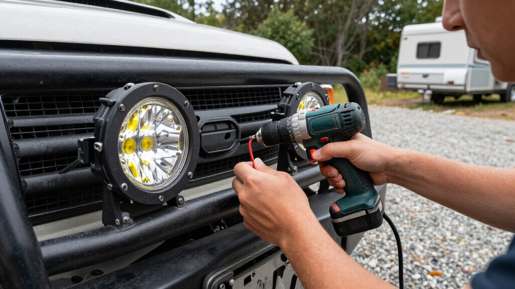 off road led light bars for overlanding