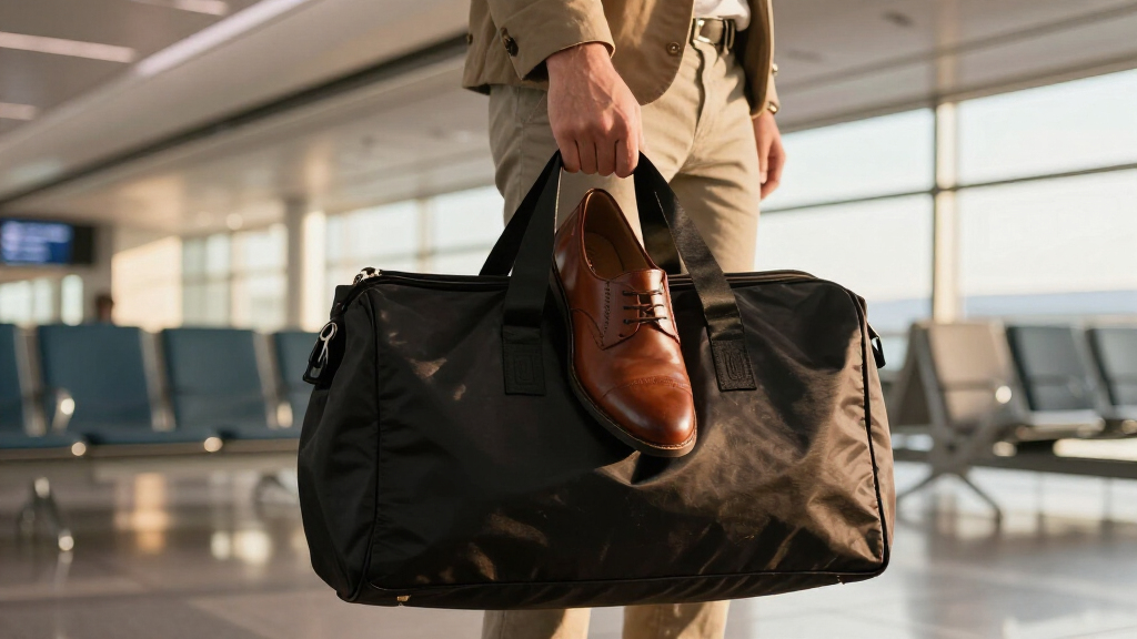 best airport travel bags and shoes