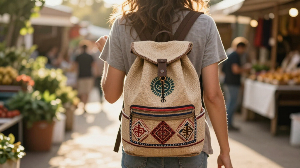 spirituality-themed backpacks