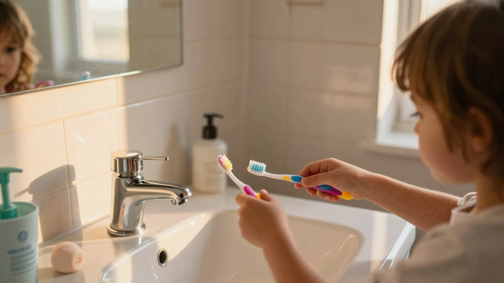 best kids toothbrushes for habit tracking
