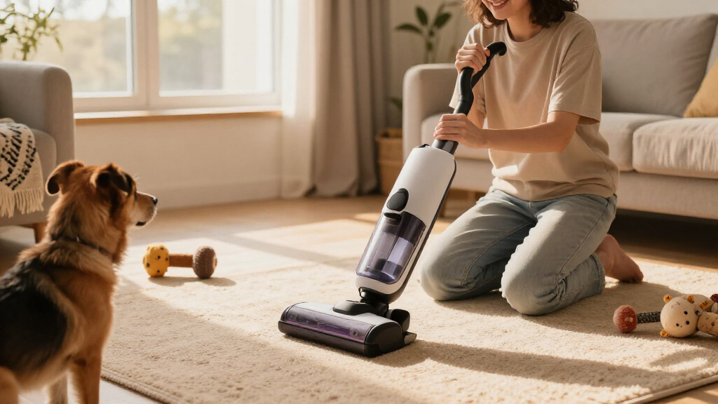 portable carpet cleaner for pets