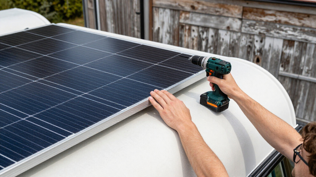 camper flexible solar panels