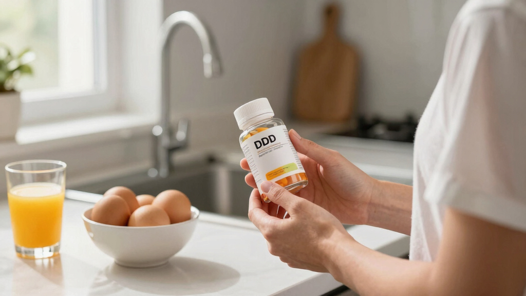 vitamin D supplements