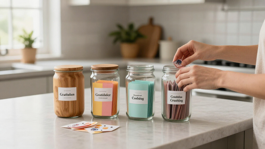 gratitude jar starter kits