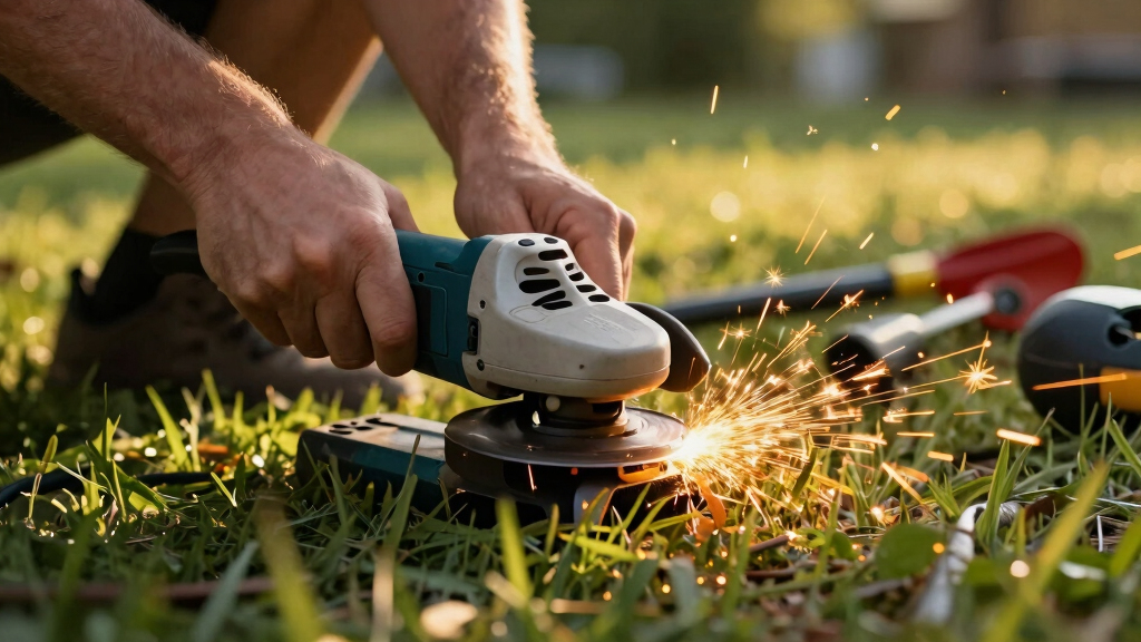 best lawn mower sharpeners