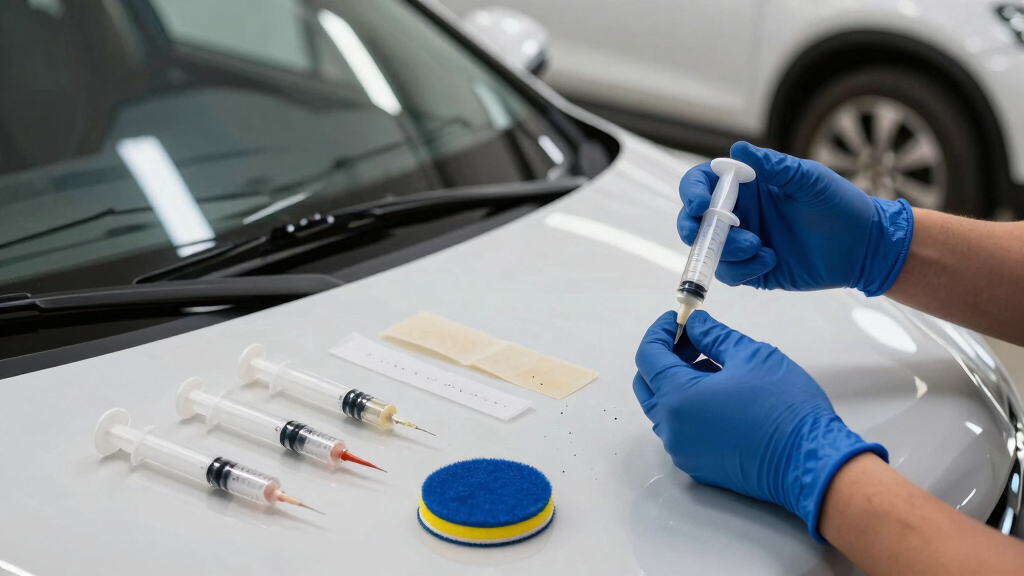 automotive windshield repair kits