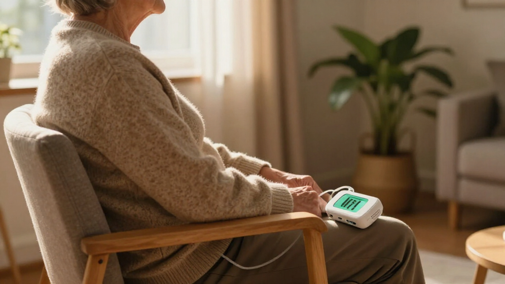 smart caregiver bed and chair exit alarm system