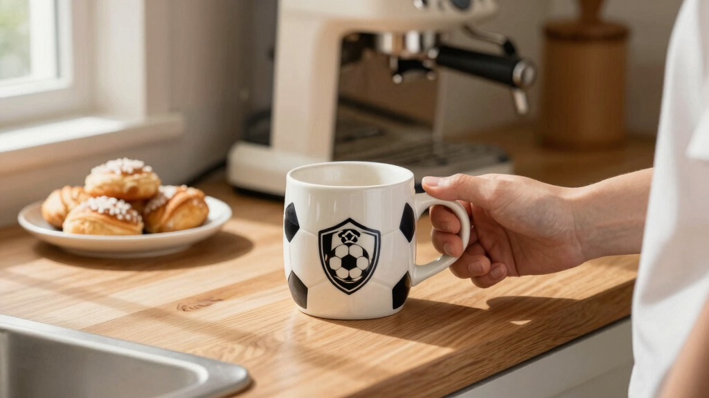 soccer fan coffee mugs