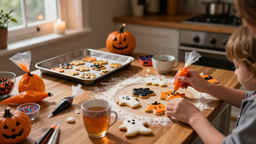 halloween cookie decorating kits