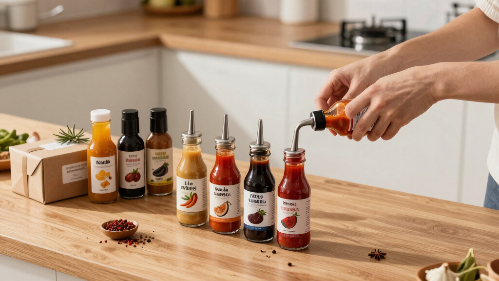 barbecue sauce gift sets