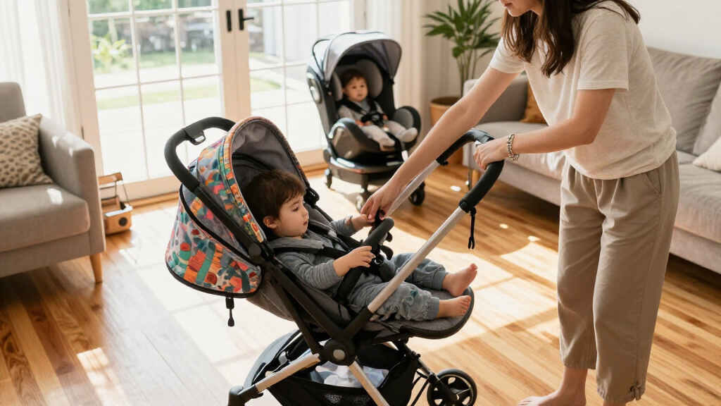 stroller car seat travel system bundle