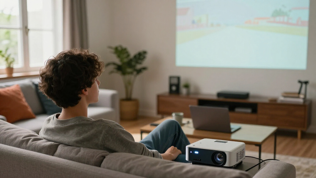 portable mini projectors for students