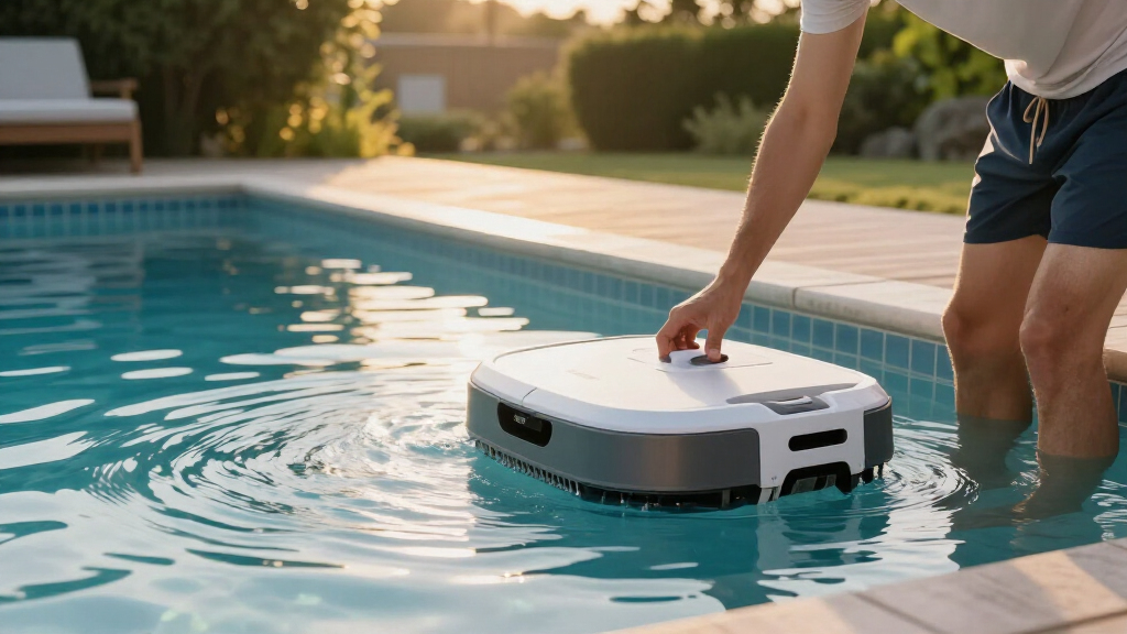 robotic pool cleaners for large pools
