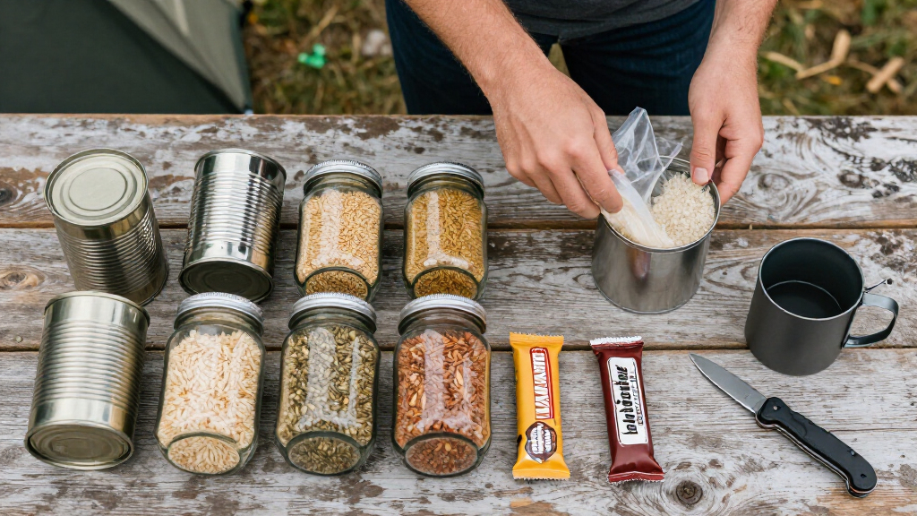 food for preppers