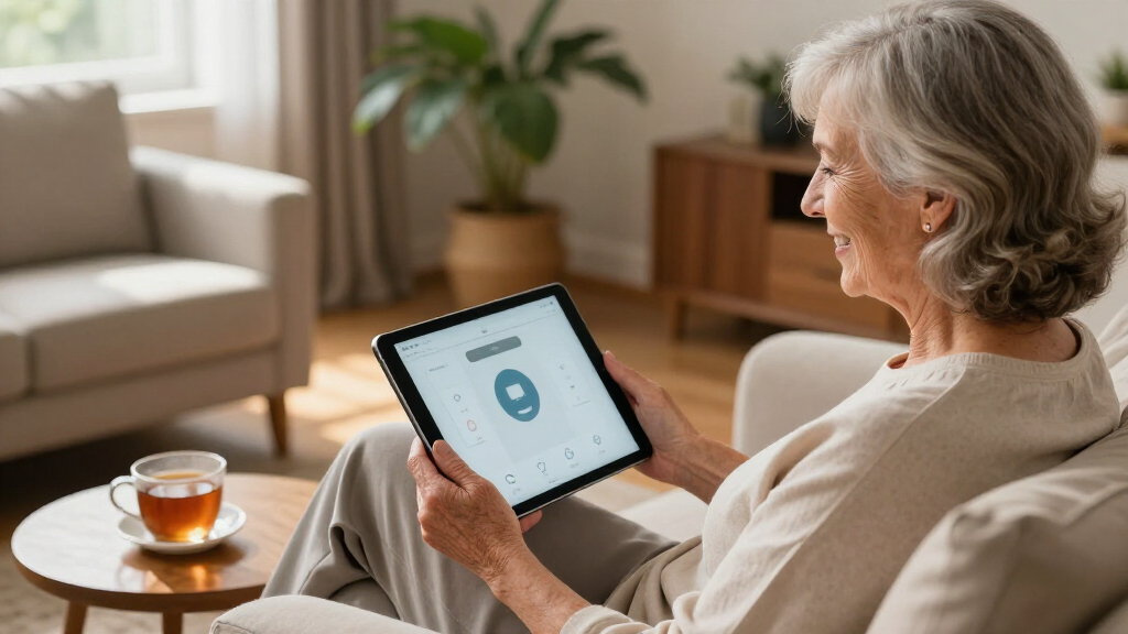 senior-friendly laptops and tablets