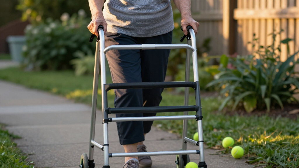 folding walkers for seniors