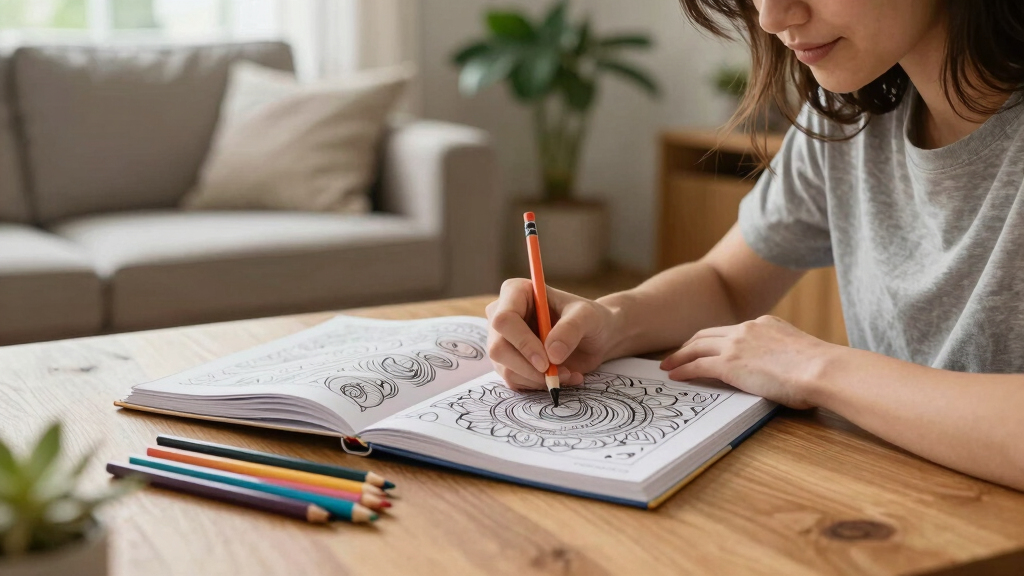 15 Best Anxiety Relief Adult Coloring Books in 2026