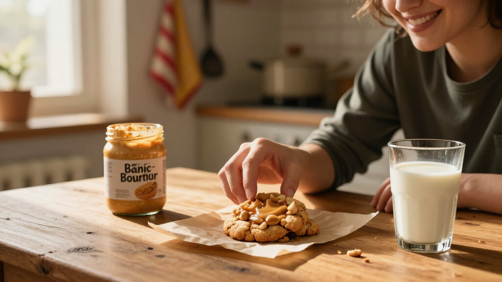 peanut butter blossoms
