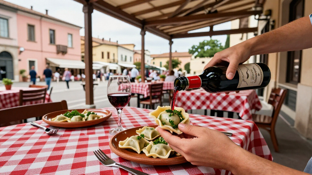 Order a Parma lunch beyond the famous cheese and ham