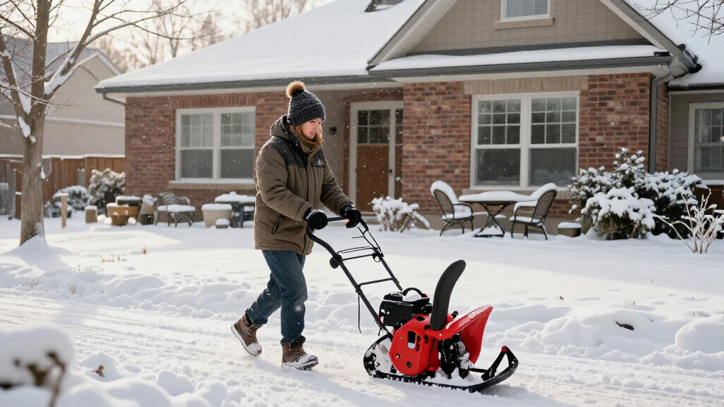 snowblower