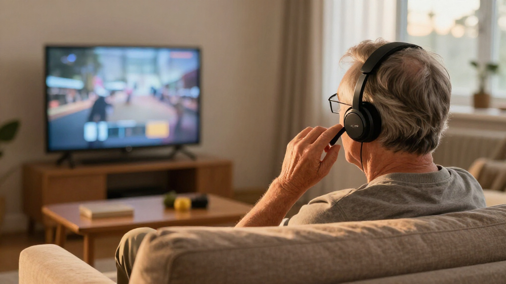 TV listening systems for hearing impaired