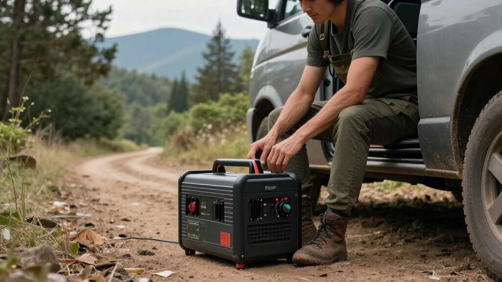 top rated inverter generator for off-grid road trips