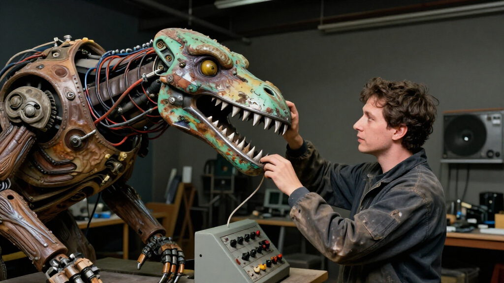 horror movie animatronics