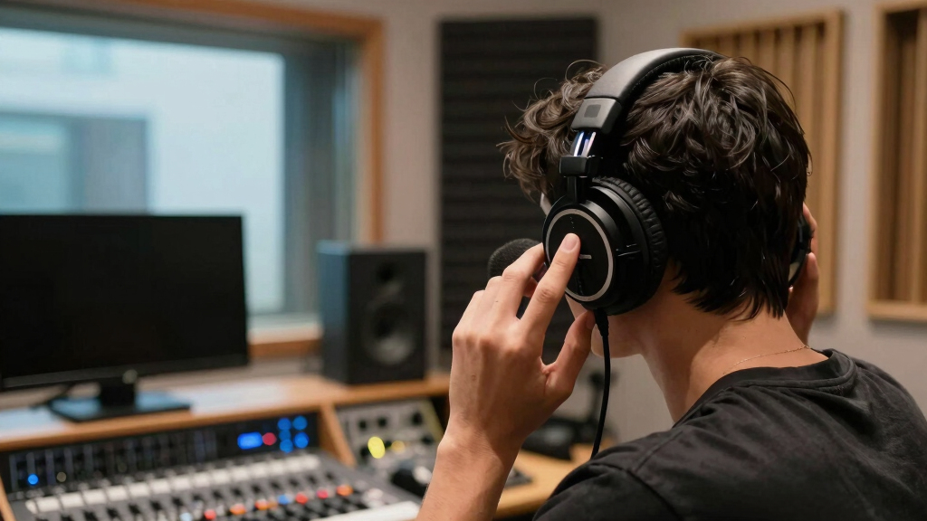 wireless studio headphones