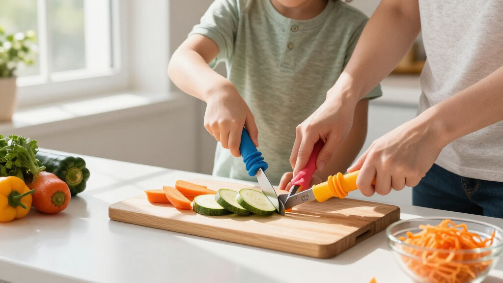 safest spiralizers for kids to use