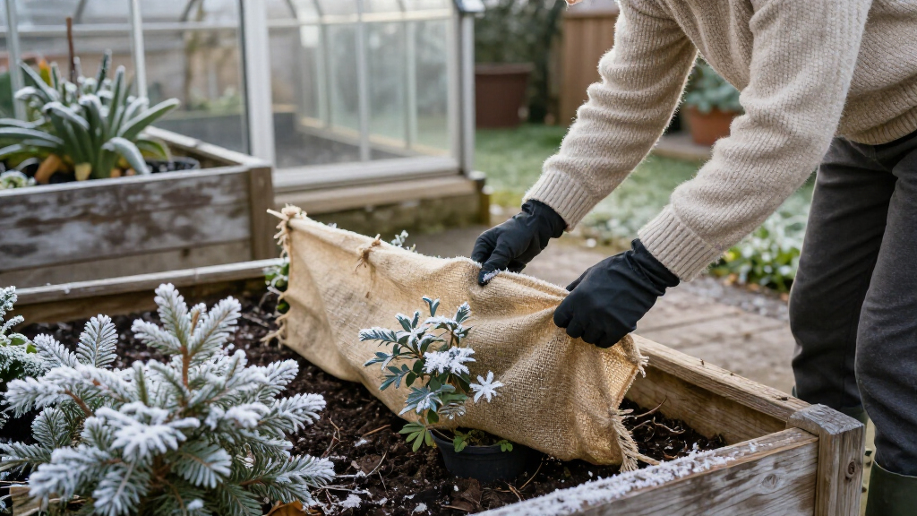 best perennial winter protection products