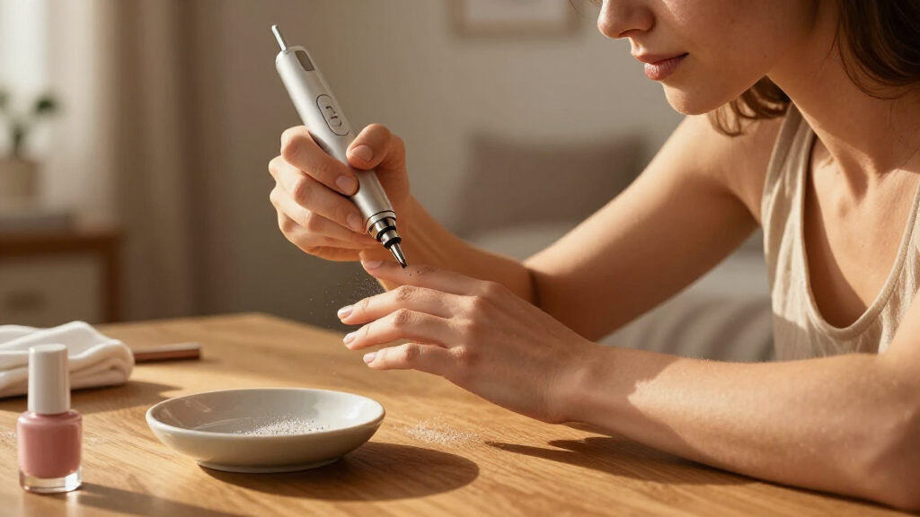 electric nail drills for home manicures