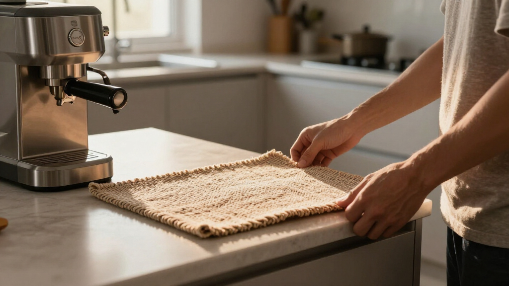 best coffee station mats