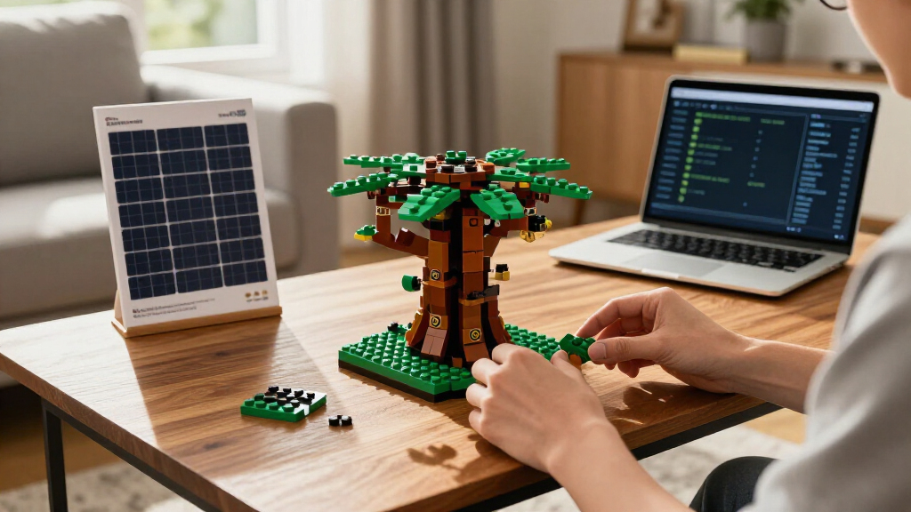 lego zelda great deku tree set