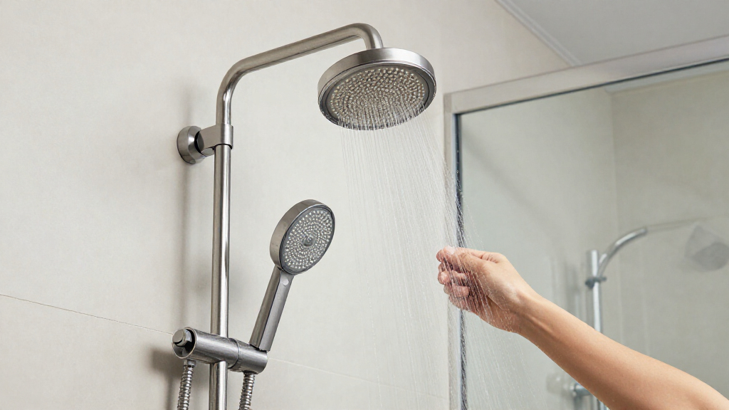 shower panel tower system with body jets