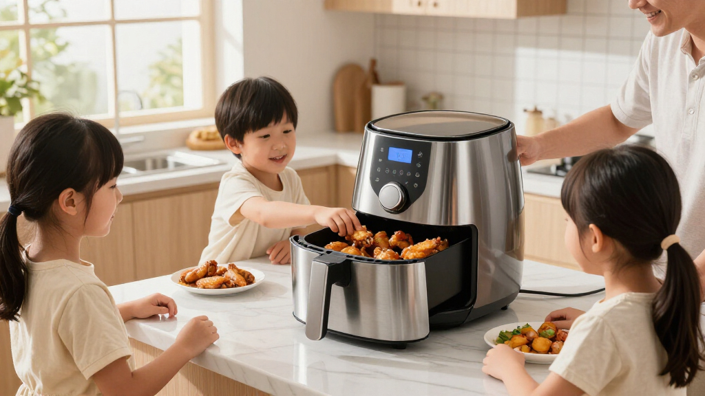 air fryer for large families