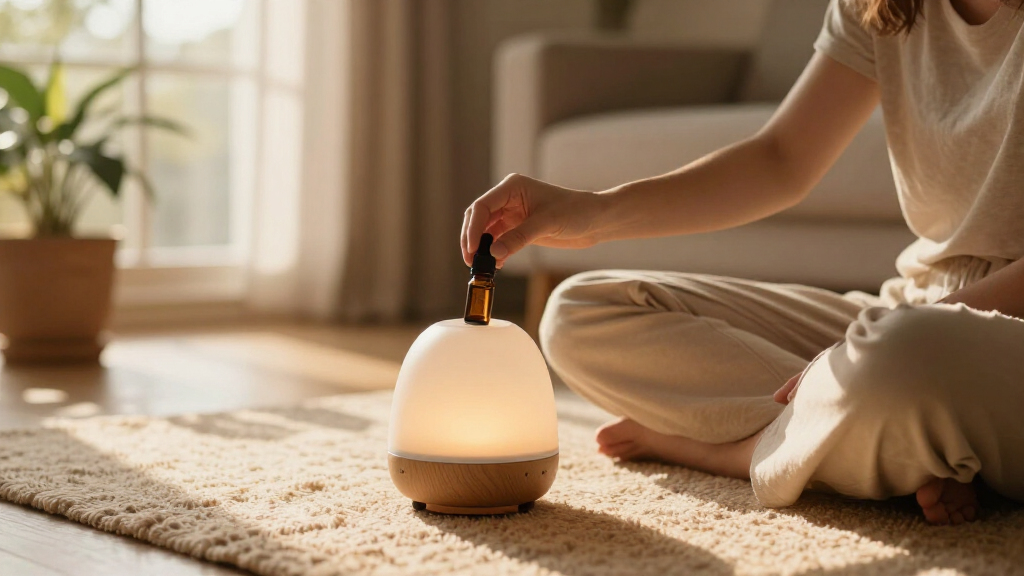 essential oil blends for diffuser