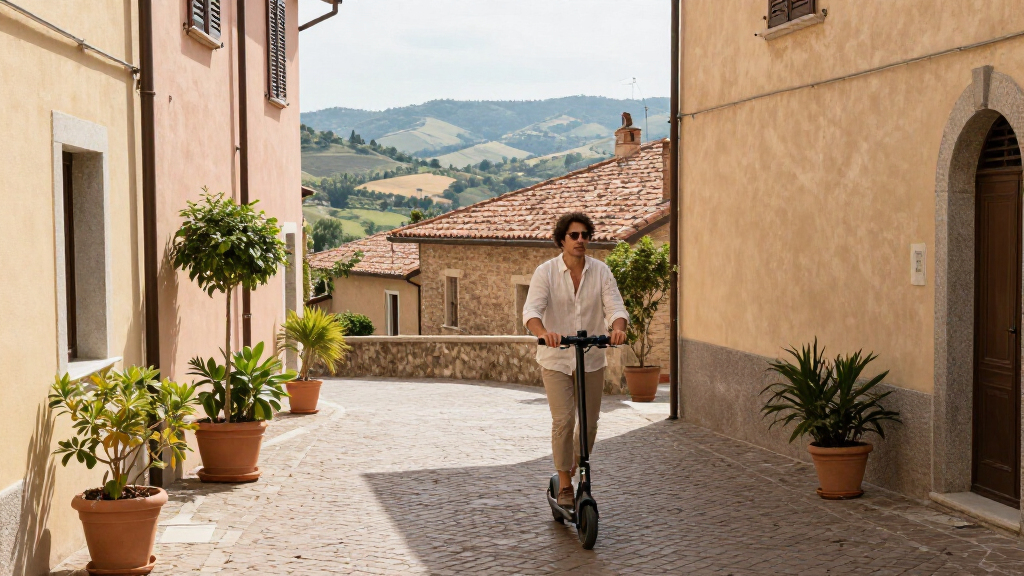 electric scooters