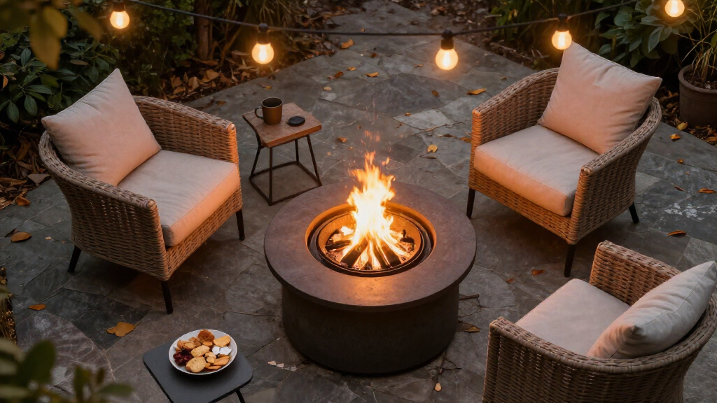 fire pits