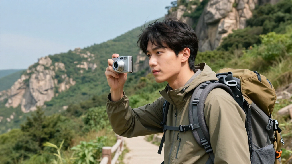 compact travel camera with 1 inch sensor