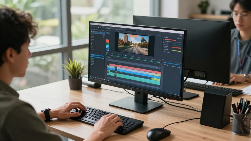 best professional desktop workstation for video editing teams