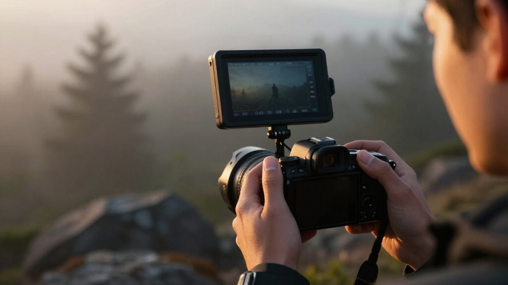 best portable monitor for camera review on site