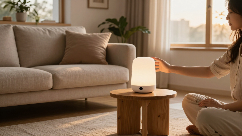 solar-powered indoor lights