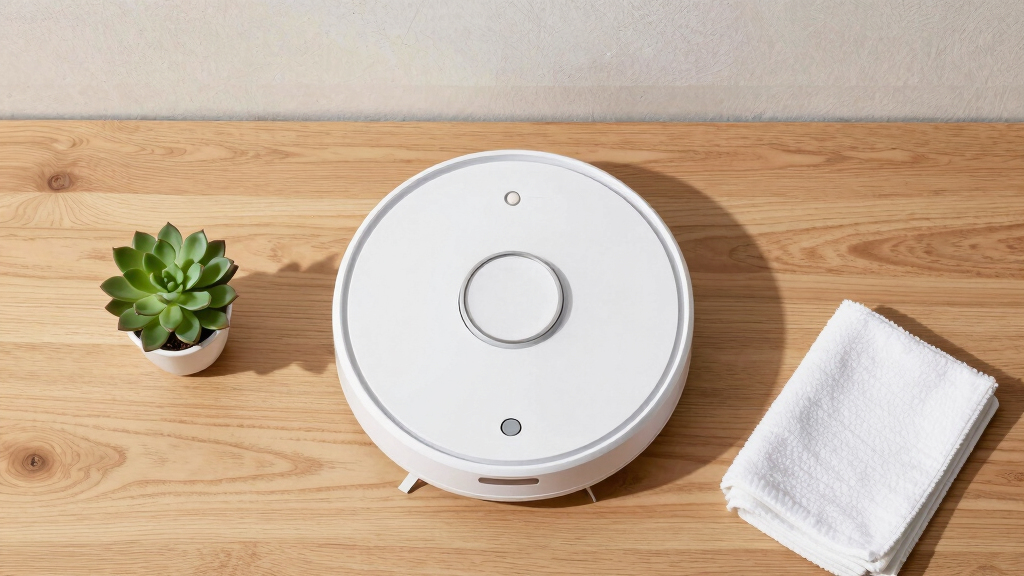 quiet window cleaning robot