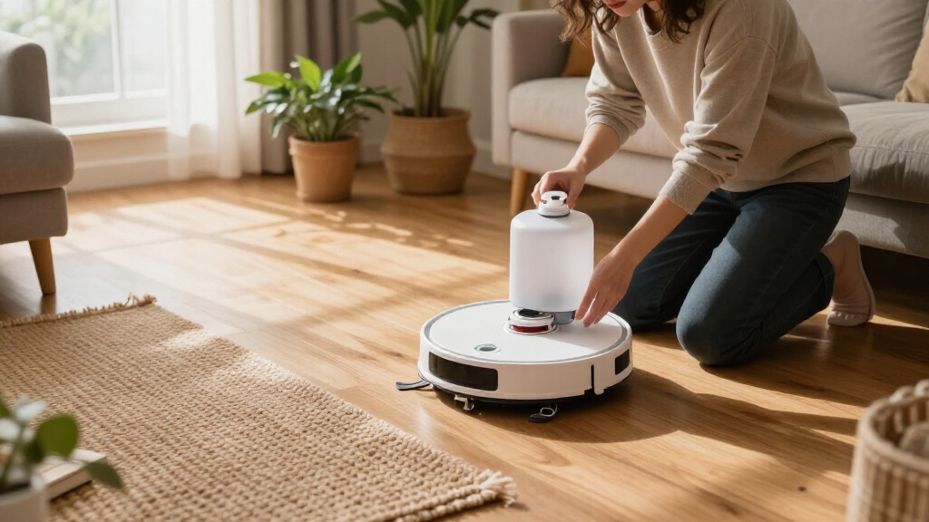 robot vacuum mops