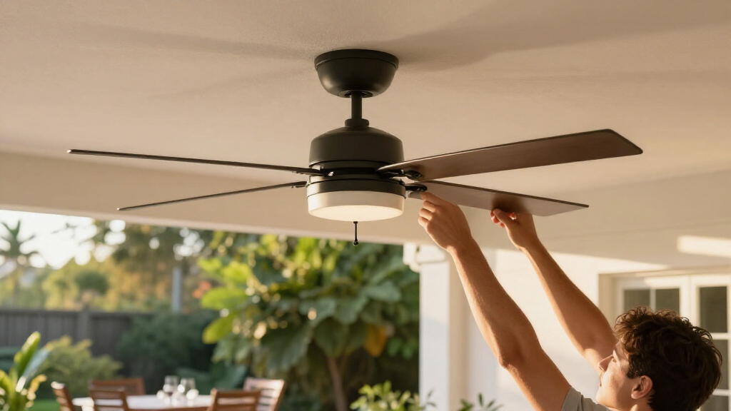 outdoor ceiling fans for hot climates