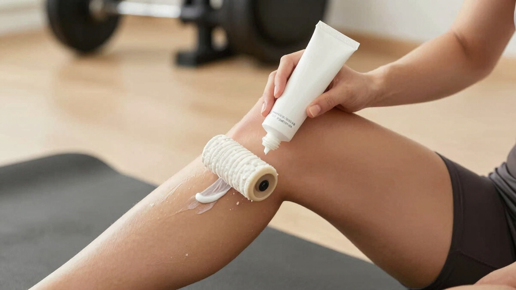 best massage roller creams