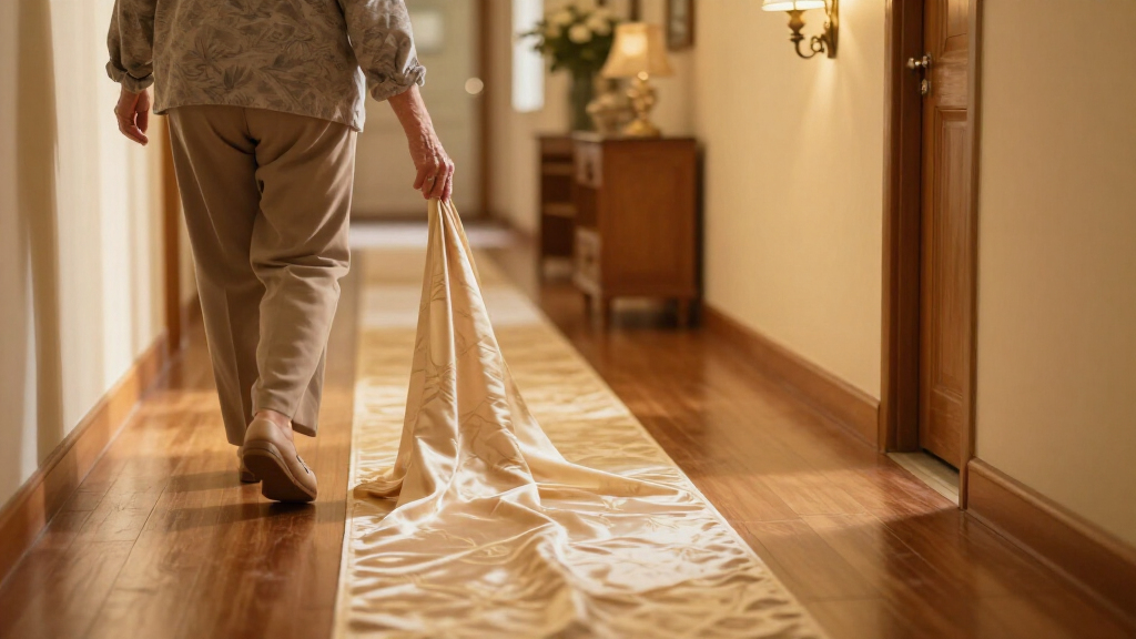 yilong palace hallway silk runner