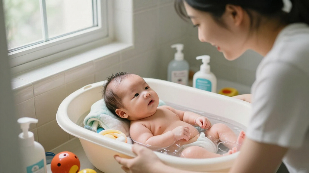 sink bath for newborn