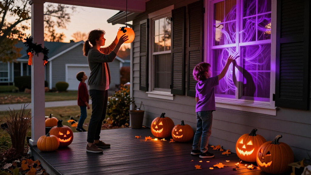 smart Halloween decorations