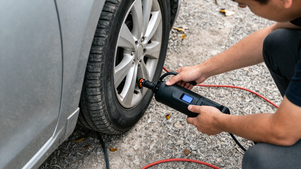 portable tire inflators for cars